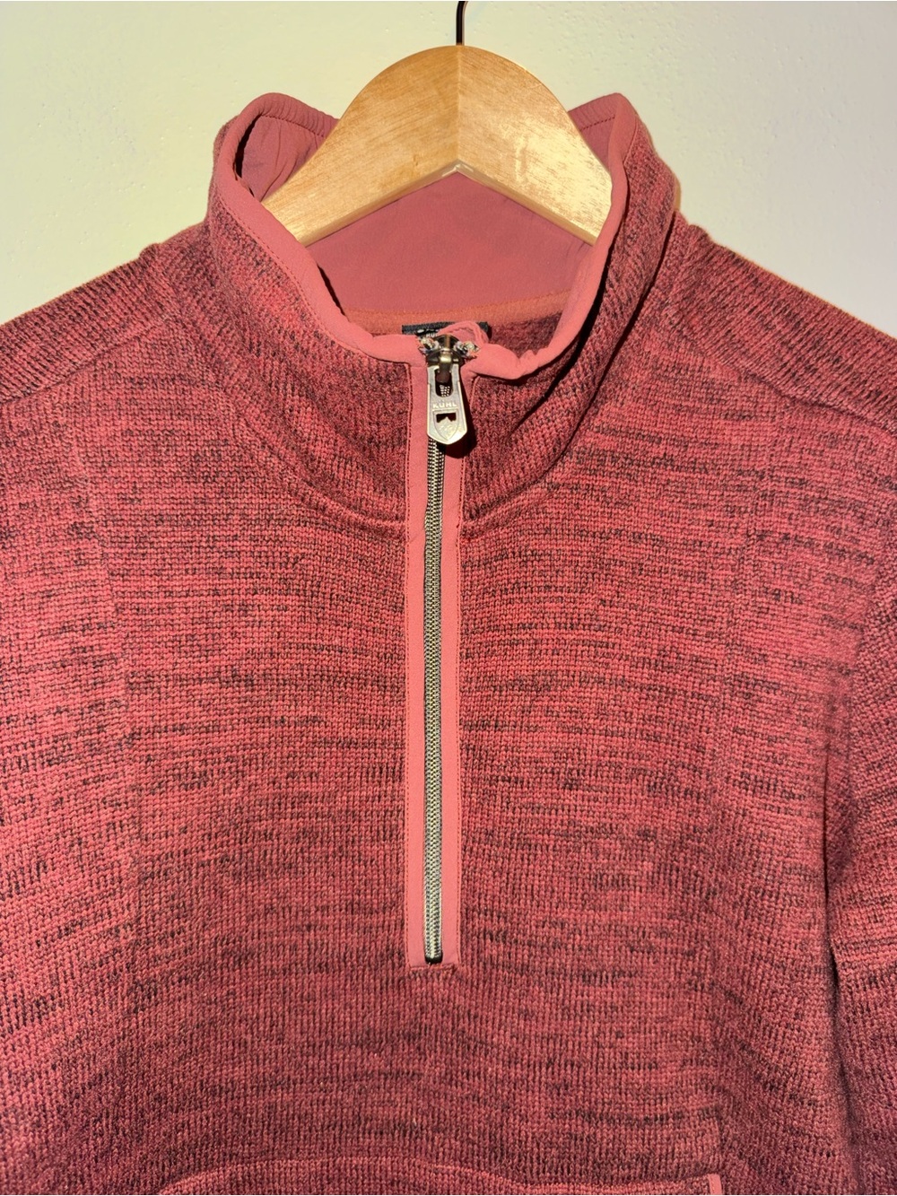 KÜHL Ascendyr Quarter Zip Fleece Pullover Women’s Size Medium - Picture 3 of 9